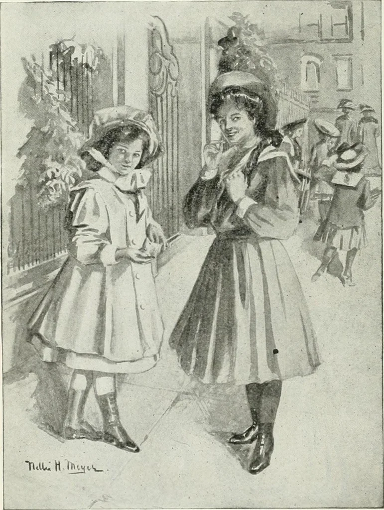 An illustration from Caricature; wit and humor of a nation in picture, song and story, 1911, leaf 71
