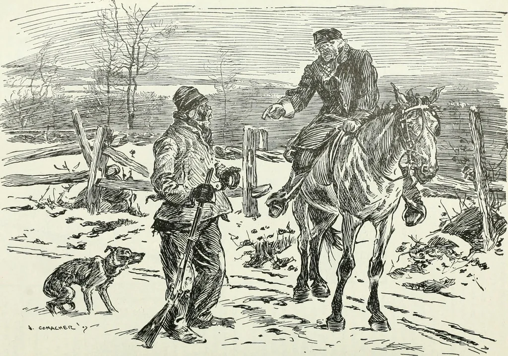 An illustration from Caricature; wit and humor of a nation in picture, song and story, 1911, leaf 93
