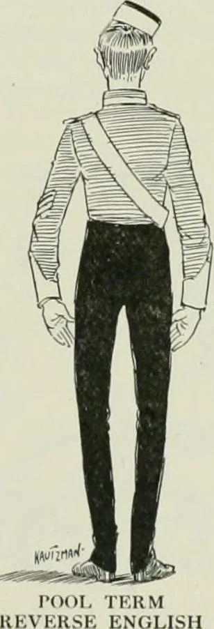 An illustration from Caricature. Wit and humor of a nation in picture, song and story, 1914, leaf 106