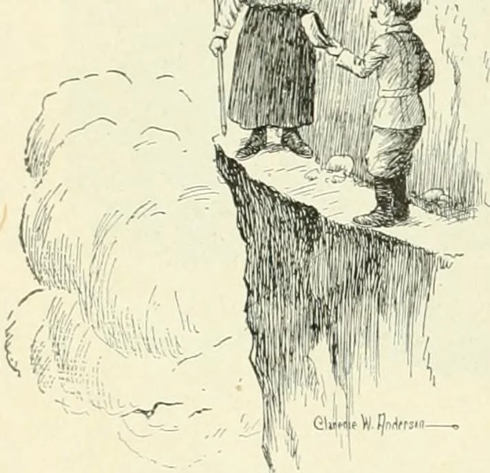 An illustration from Caricature. Wit and humor of a nation in picture, song and story, 1914, leaf 107
