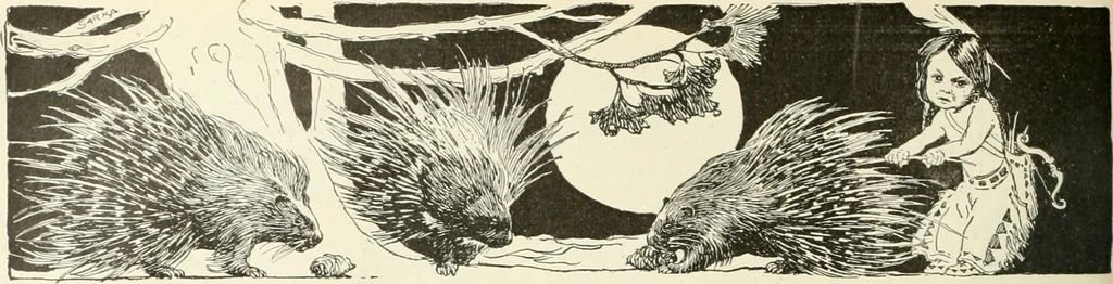 An illustration from Caricature. Wit and humor of a nation in picture, song and story, 1914, leaf 109