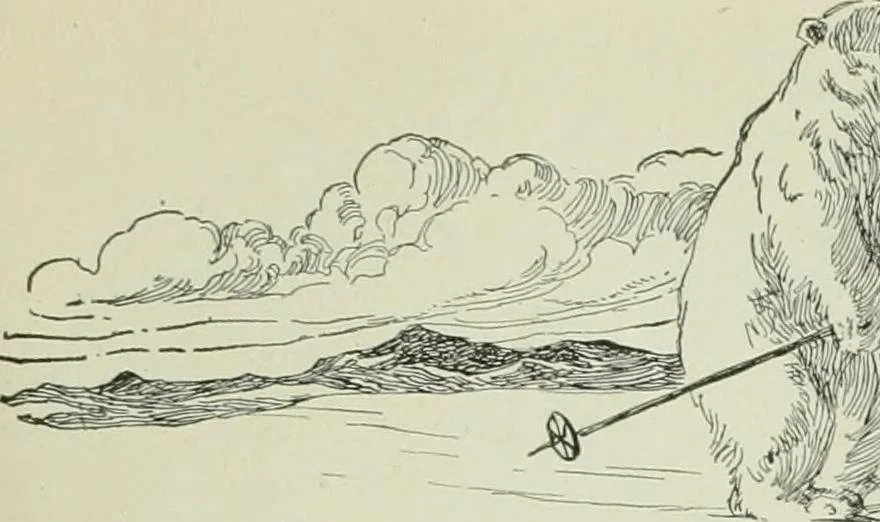 An illustration from Caricature. Wit and humor of a nation in picture, song and story, 1914, leaf 122