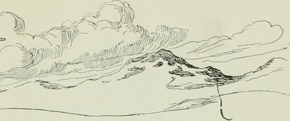 An illustration from Caricature. Wit and humor of a nation in picture, song and story, 1914, leaf 122