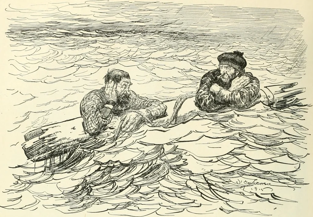 An illustration from Caricature. Wit and humor of a nation in picture, song and story, 1914, leaf 123