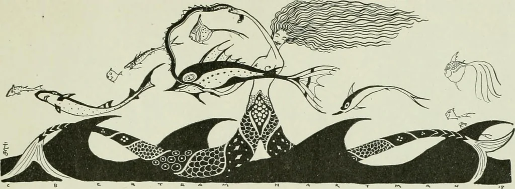 An illustration from Caricature. Wit and humor of a nation in picture, song and story, 1914, leaf 130