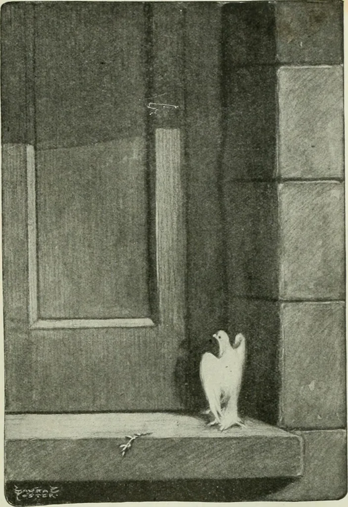 An illustration from Caricature. Wit and humor of a nation in picture, song and story, 1914, leaf 20