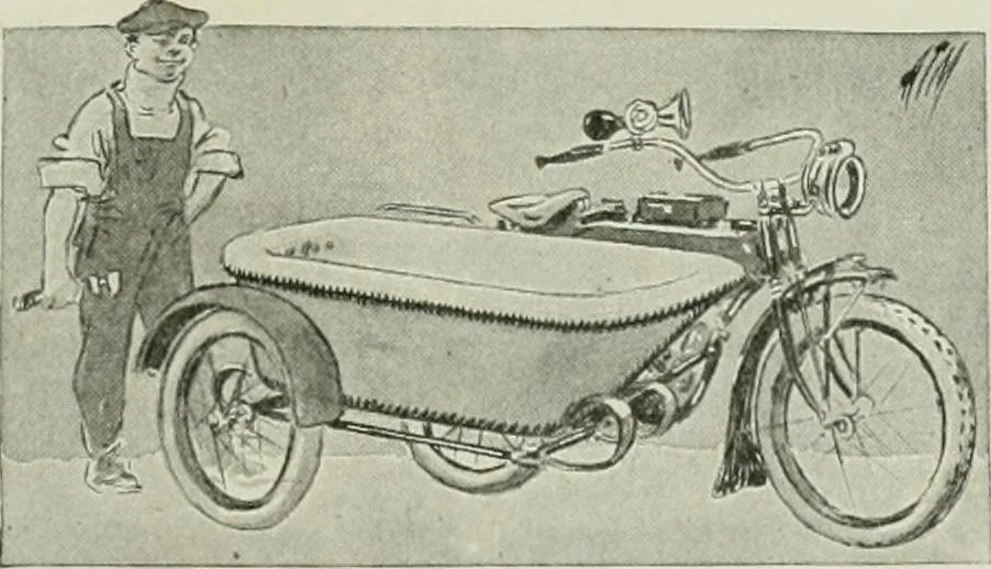 An illustration from Caricature. Wit and humor of a nation in picture, song and story, 1914, leaf 28