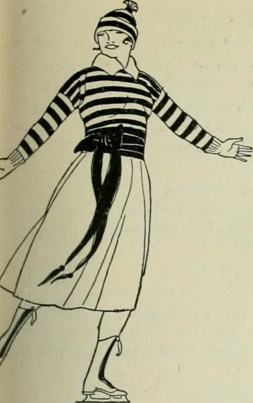 An illustration from Caricature. Wit and humor of a nation in picture, song and story, 1914, leaf 36