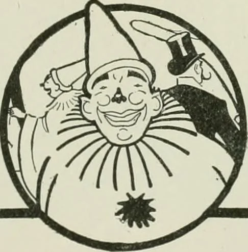 An illustration from Caricature. Wit and humor of a nation in picture, song and story, 1914, leaf 4