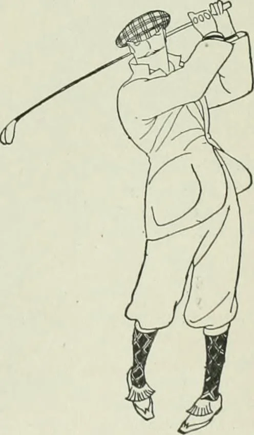 An illustration from Caricature. Wit and humor of a nation in picture, song and story, 1914, leaf 42