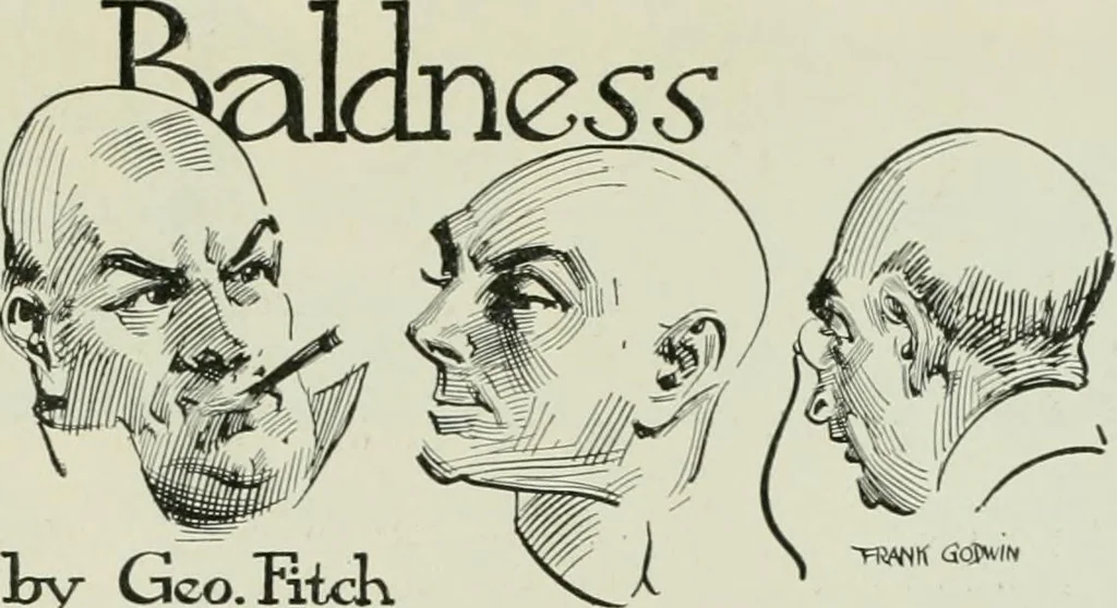 An illustration from Caricature. Wit and humor of a nation in picture, song and story, 1914, leaf 46
