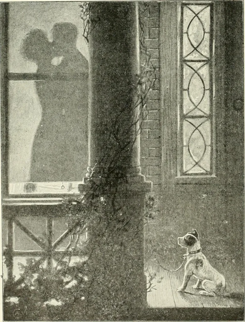 An illustration from Caricature. Wit and humor of a nation in picture, song and story, 1914, leaf 47