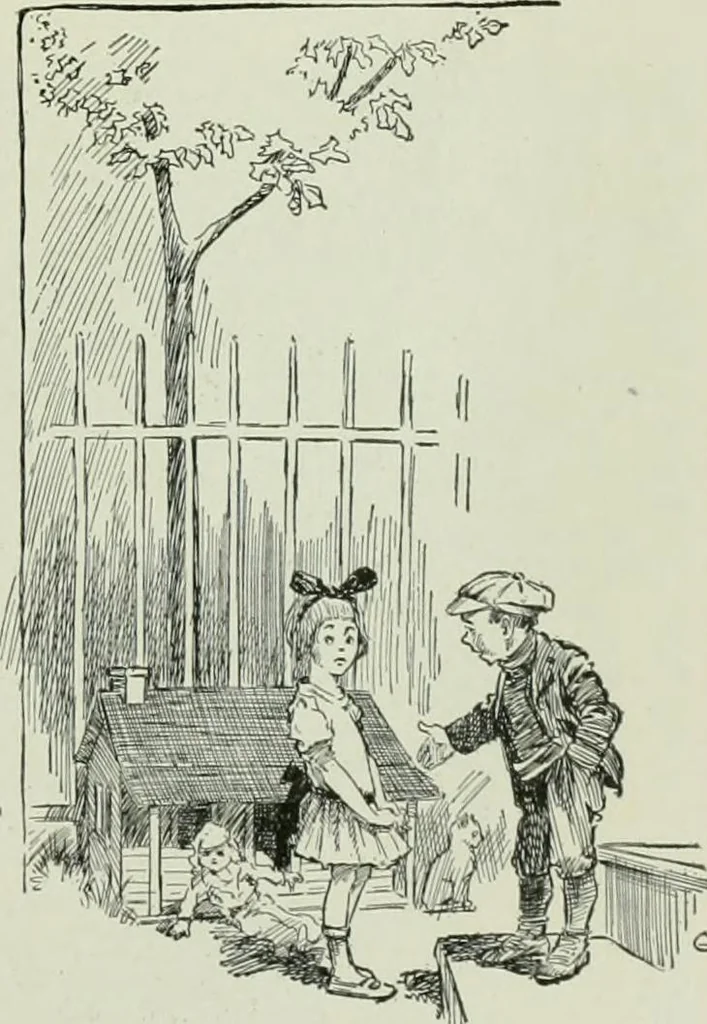 An illustration from Caricature. Wit and humor of a nation in picture, song and story, 1914, leaf 54