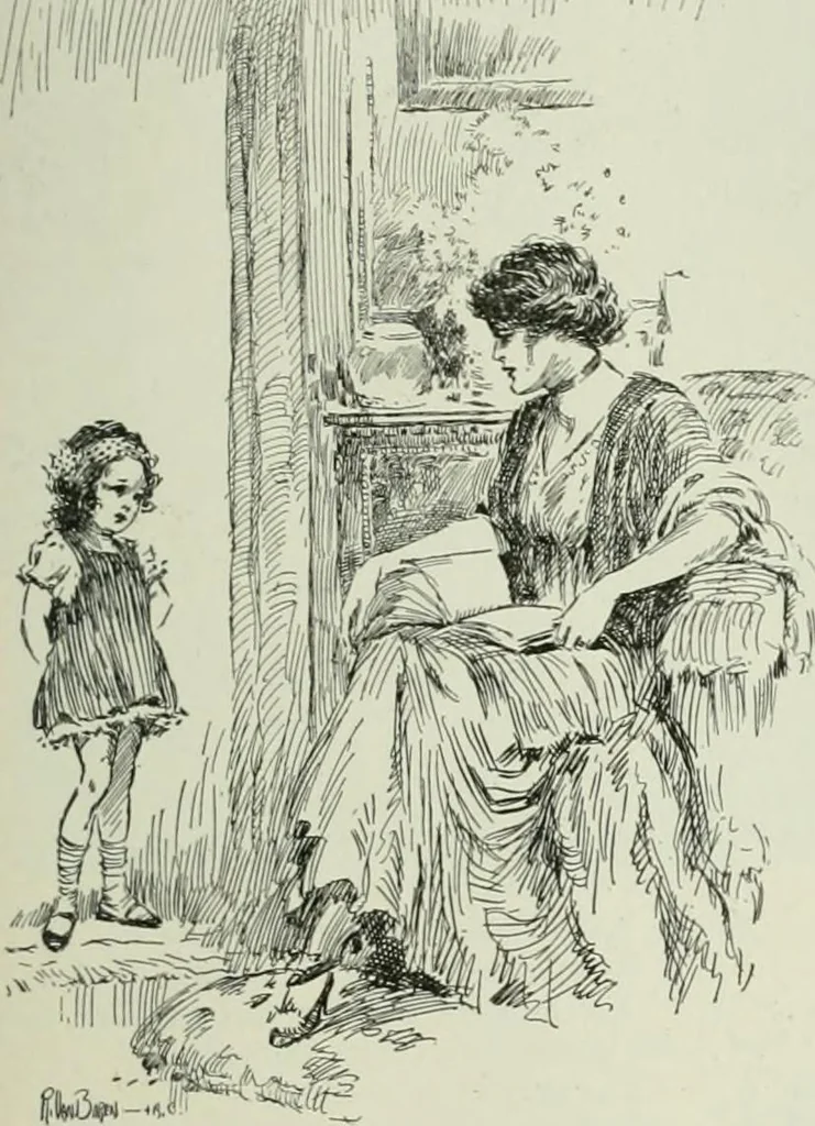 An illustration from Caricature. Wit and humor of a nation in picture, song and story, 1914, leaf 56