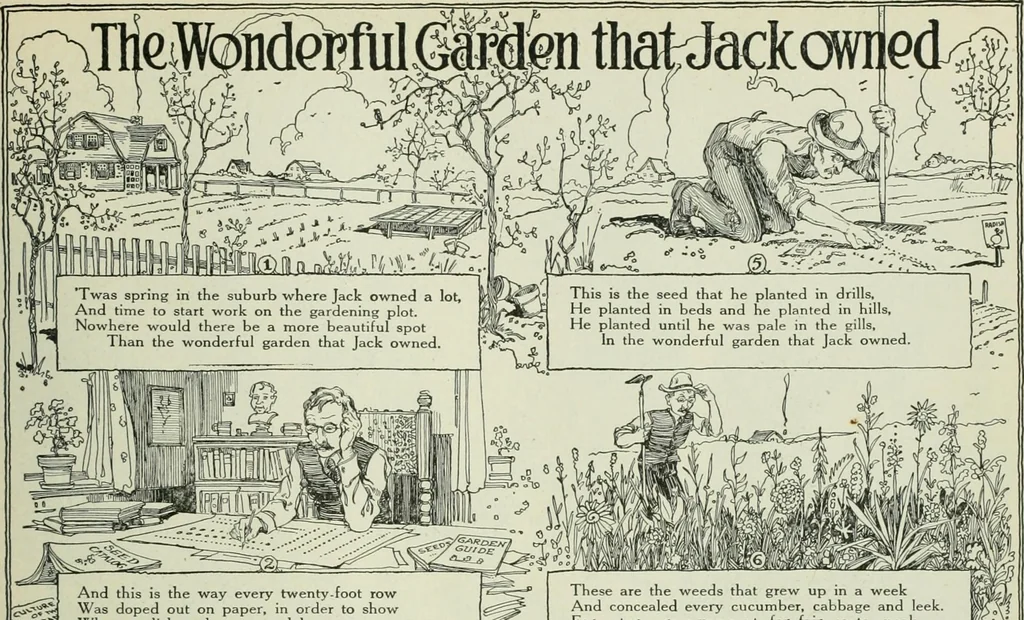 An illustration from Caricature. Wit and humor of a nation in picture, song and story, 1914, leaf 88
