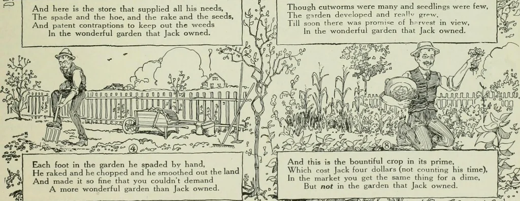 An illustration from Caricature. Wit and humor of a nation in picture, song and story, 1914, leaf 88