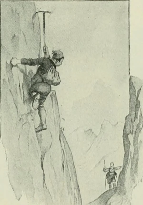 An illustration from Caricature. Wit and humor of a nation in picture, song and story, 1914, leaf 98