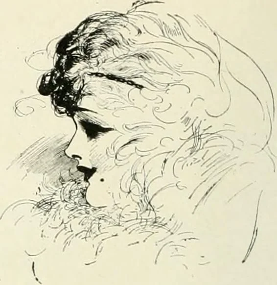 An illustration from Caricature. Wit and humor of a nation in picture, song and story, 1914, leaf 109