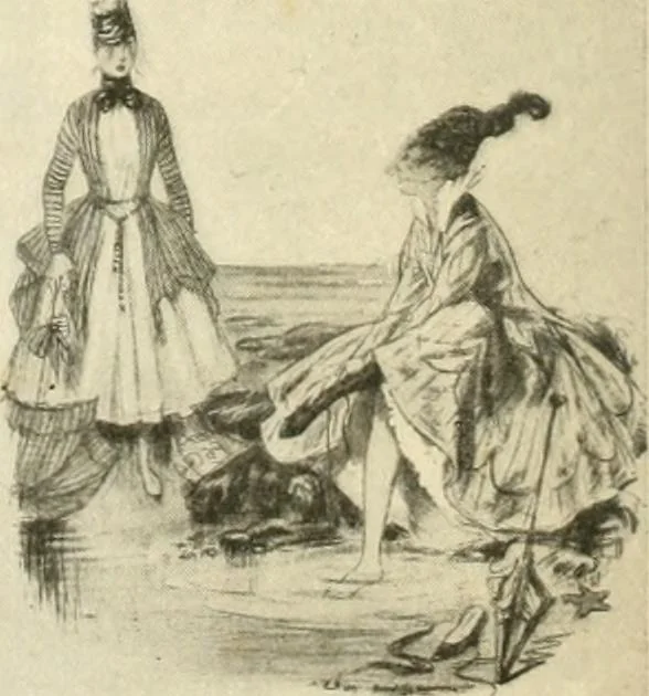 An illustration from Caricature. Wit and humor of a nation in picture, song and story, 1914, leaf 127