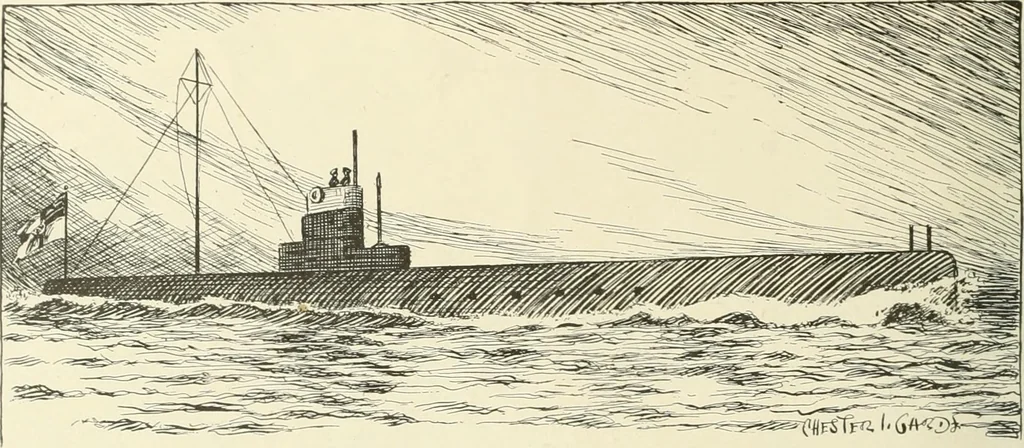 An illustration from Caricature. Wit and humor of a nation in picture, song and story, 1914, leaf 15