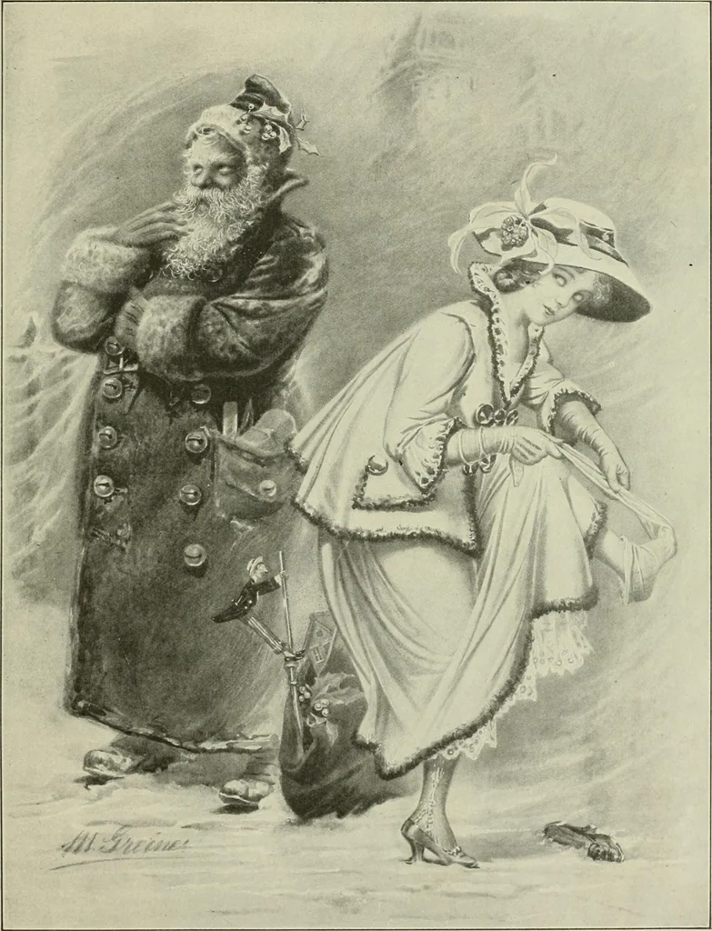 An illustration from Caricature. Wit and humor of a nation in picture, song and story, 1914, leaf 16