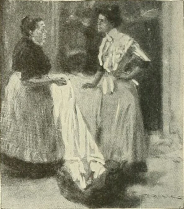 An illustration from Caricature. Wit and humor of a nation in picture, song and story, 1914, leaf 19