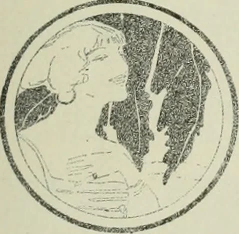 An illustration from Caricature. Wit and humor of a nation in picture, song and story, 1914, leaf 20