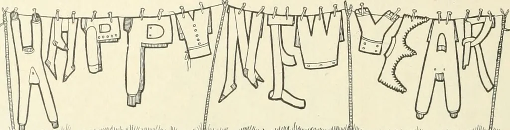 An illustration from Caricature. Wit and humor of a nation in picture, song and story, 1914, leaf 23