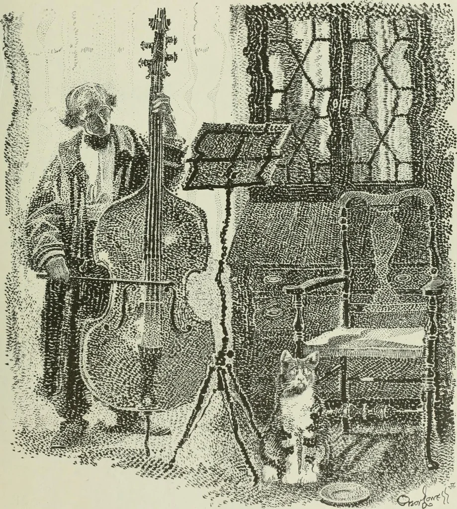 An illustration from Caricature. Wit and humor of a nation in picture, song and story, 1914, leaf 24