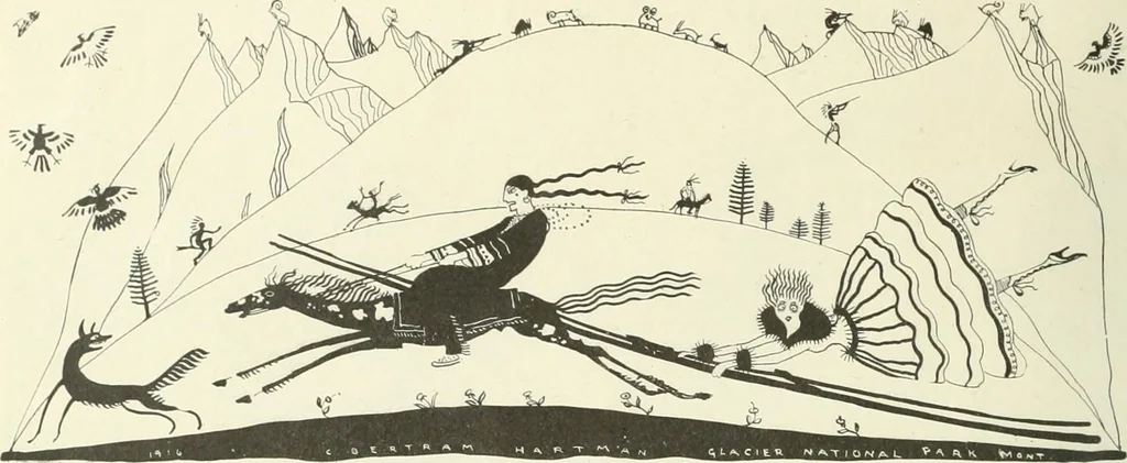 An illustration from Caricature. Wit and humor of a nation in picture, song and story, 1914, leaf 31