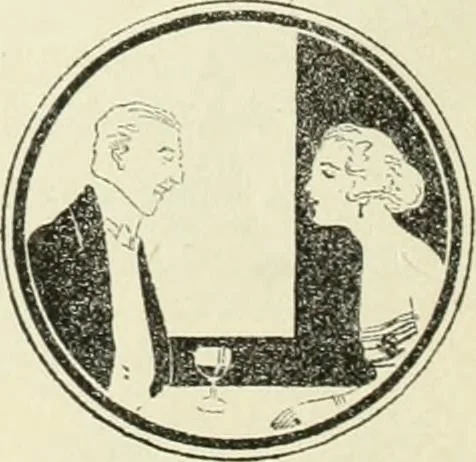 An illustration from Caricature. Wit and humor of a nation in picture, song and story, 1914, leaf 33