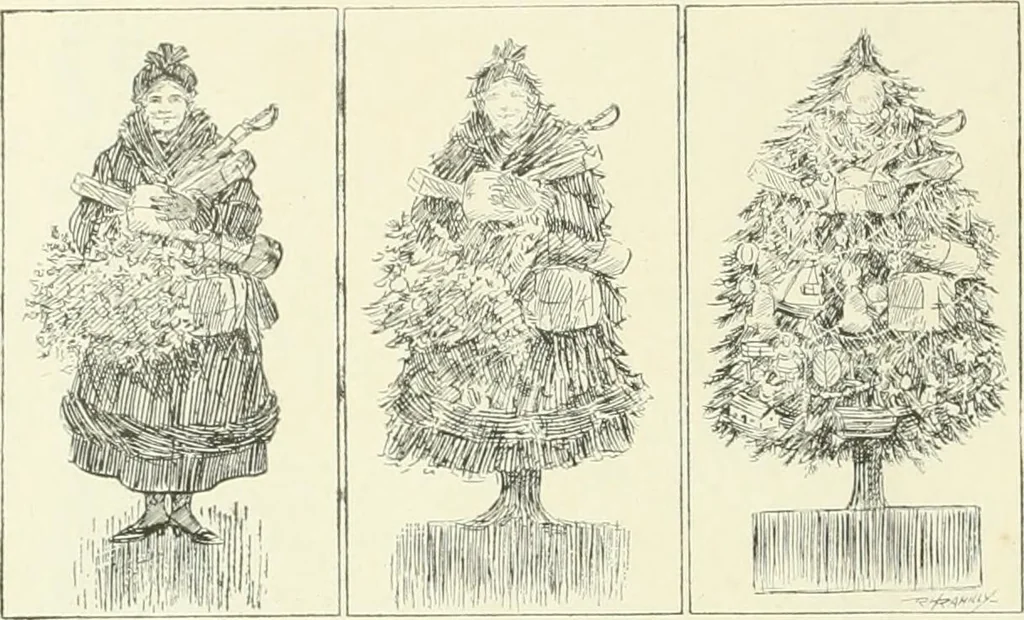 An illustration from Caricature. Wit and humor of a nation in picture, song and story, 1914, leaf 41