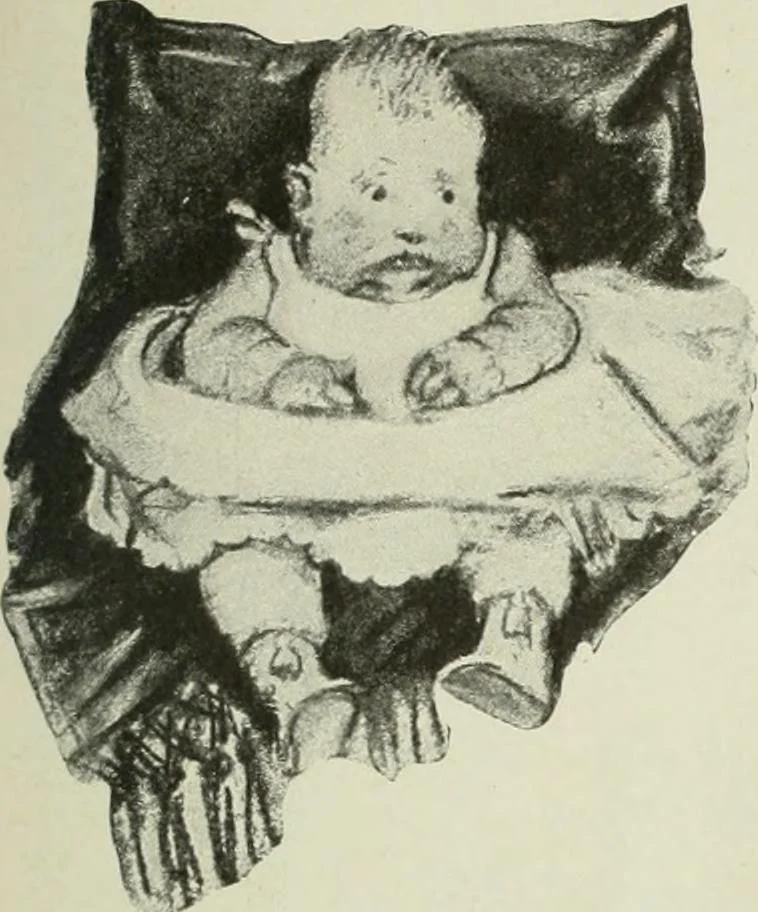An illustration from Caricature. Wit and humor of a nation in picture, song and story, 1914, leaf 60