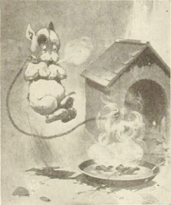 An illustration from Caricature. Wit and humor of a nation in picture, song and story, 1914, leaf 65