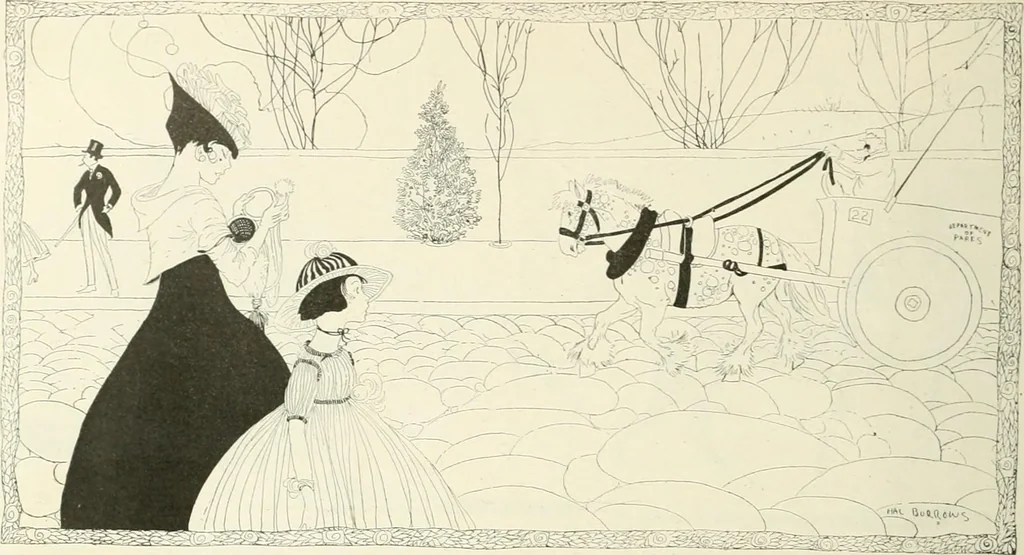 An illustration from Caricature. Wit and humor of a nation in picture, song and story, 1914, leaf 85