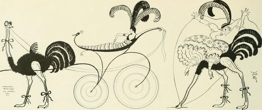 An illustration from Caricature. Wit and humor of a nation in picture, song and story, 1914, leaf 87