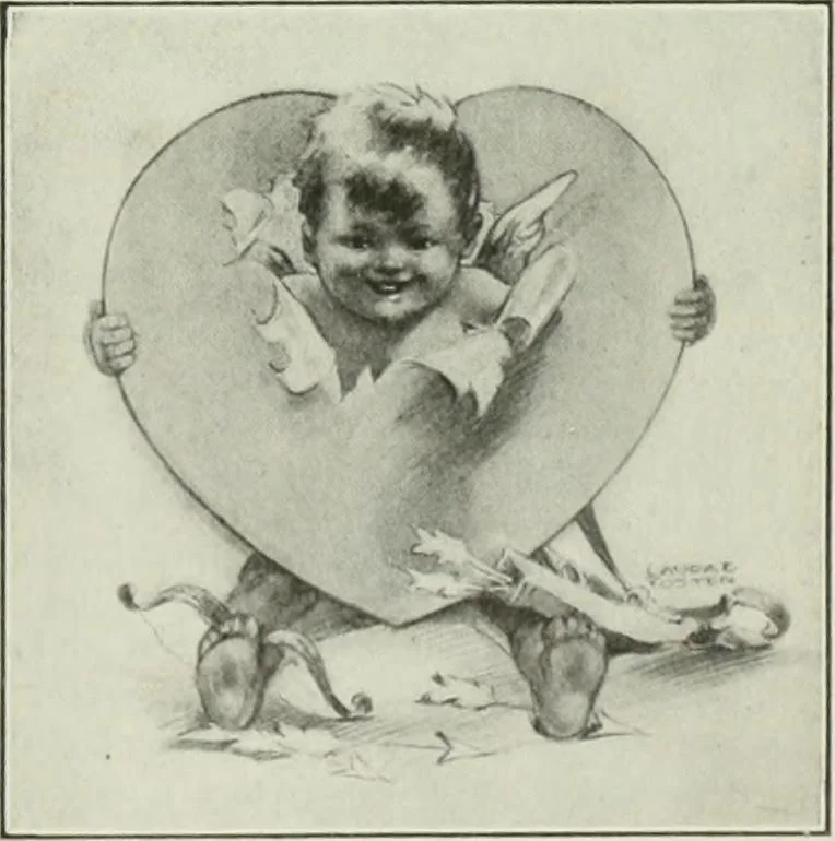 An illustration from Caricature. Wit and humor of a nation in picture, song and story, 1914, leaf 90