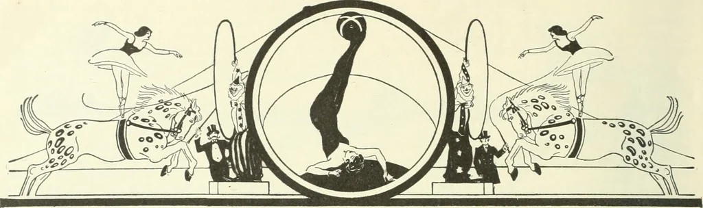 An illustration from Caricature. Wit and humor of a nation in picture, song and story, 1914, leaf 99