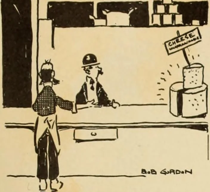 An illustration from Caricature. ed 1911, 1911, leaf 10