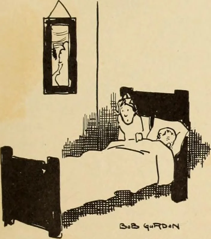 An illustration from Caricature. ed 1911, 1911, leaf 10