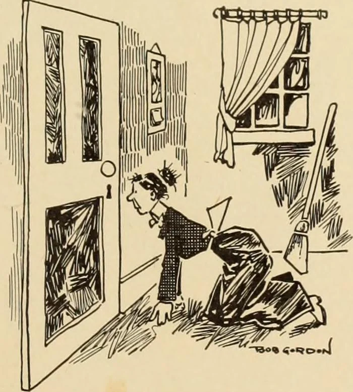 An illustration from Caricature. ed 1911, 1911, leaf 10