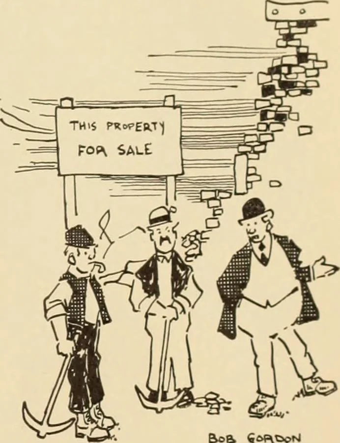 An illustration from Caricature. ed 1911, 1911, leaf 10