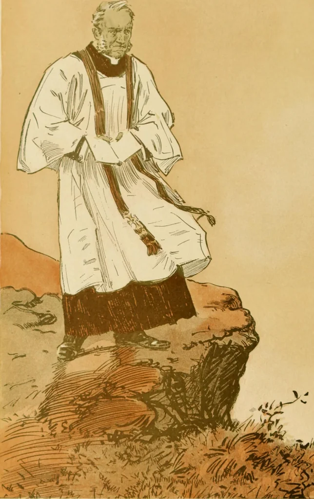 An illustration from Caricature. ed 1911, 1911, leaf 103