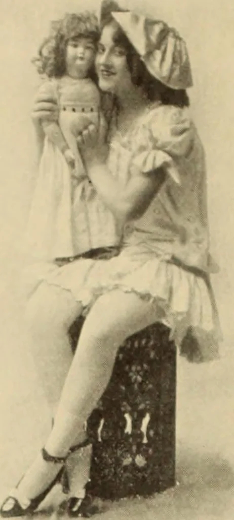 An illustration from Caricature. ed 1911, 1911, leaf 105