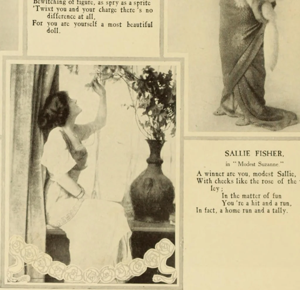 An illustration from Caricature. ed 1911, 1911, leaf 105