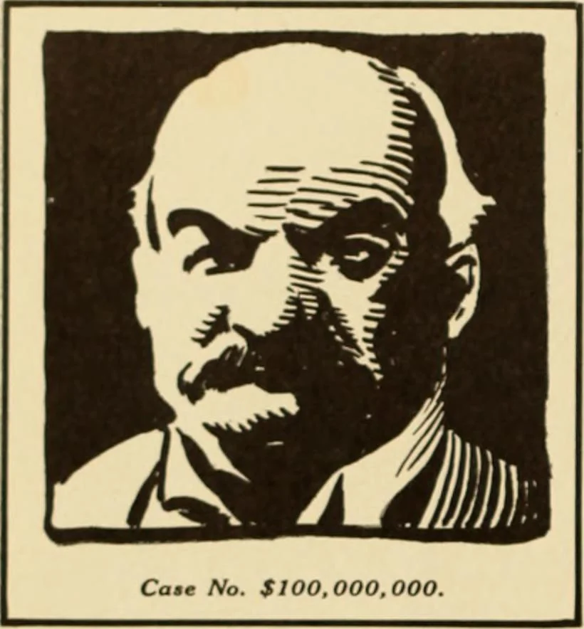 An illustration from Caricature. ed 1911, 1911, leaf 107