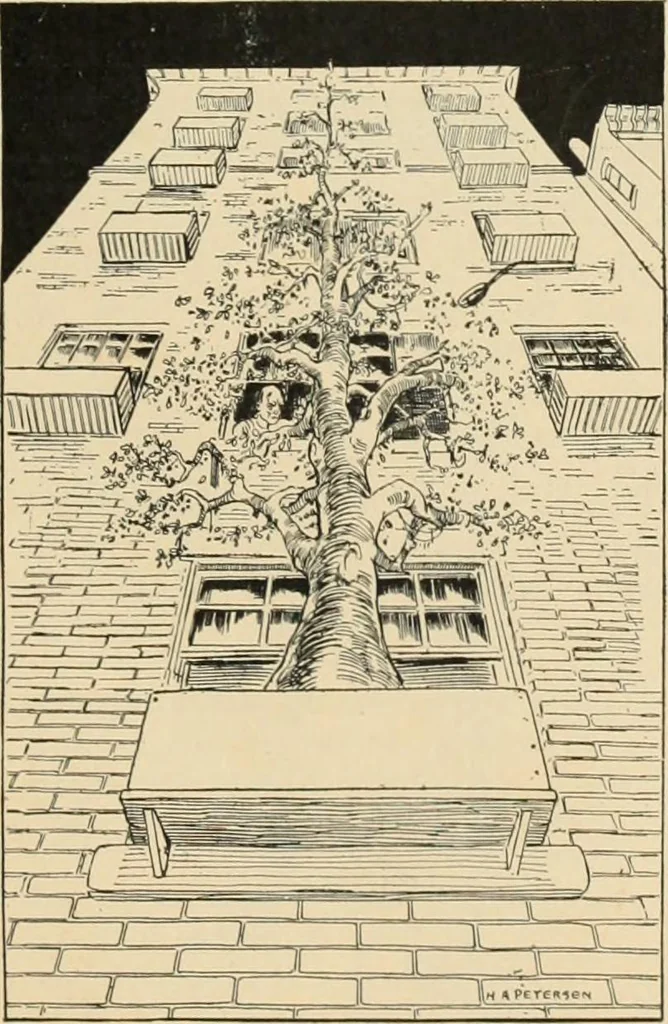 An illustration from Caricature. ed 1911, 1911, leaf 108