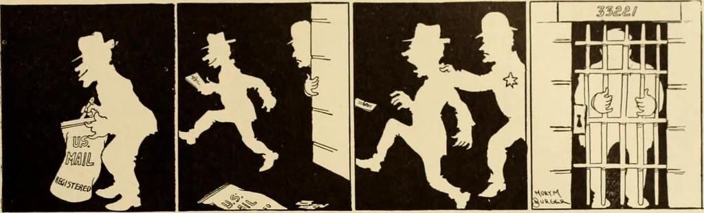 An illustration from Caricature. ed 1911, 1911, leaf 110