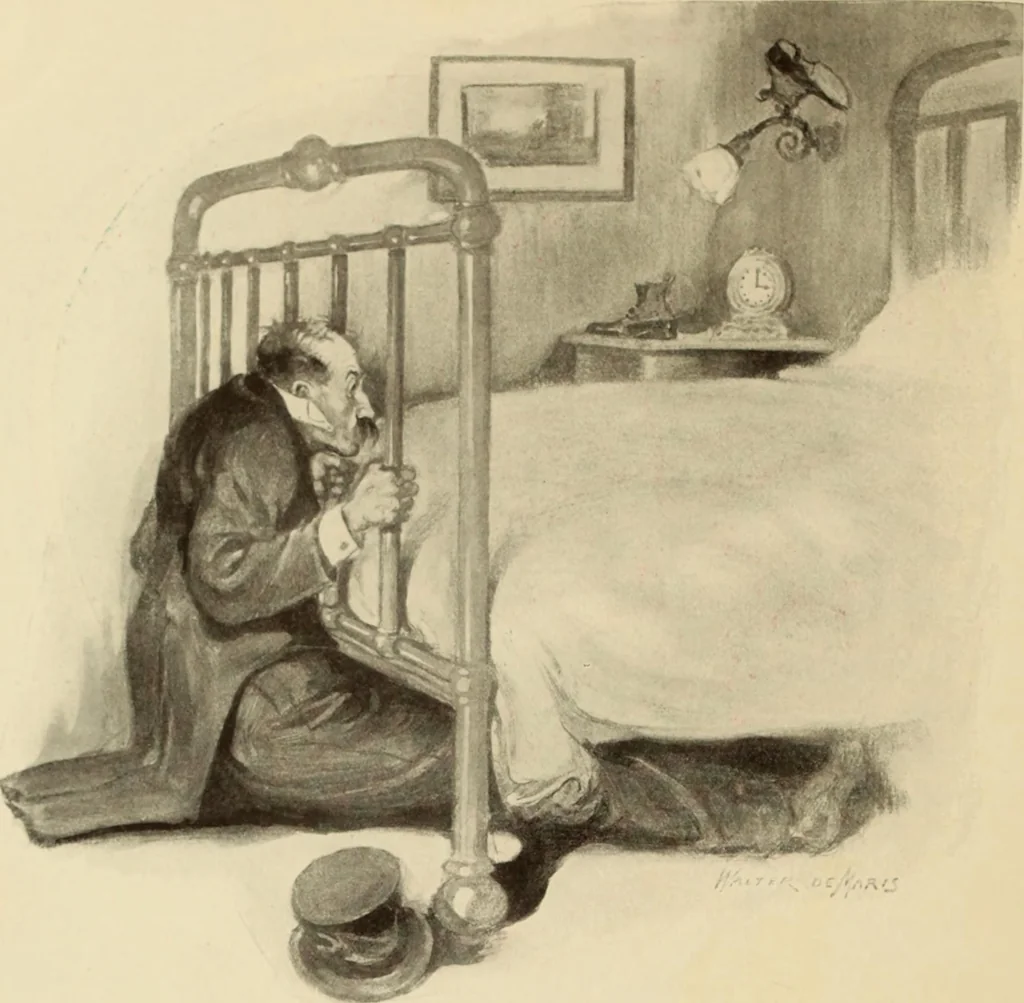 An illustration from Caricature. ed 1911, 1911, leaf 113