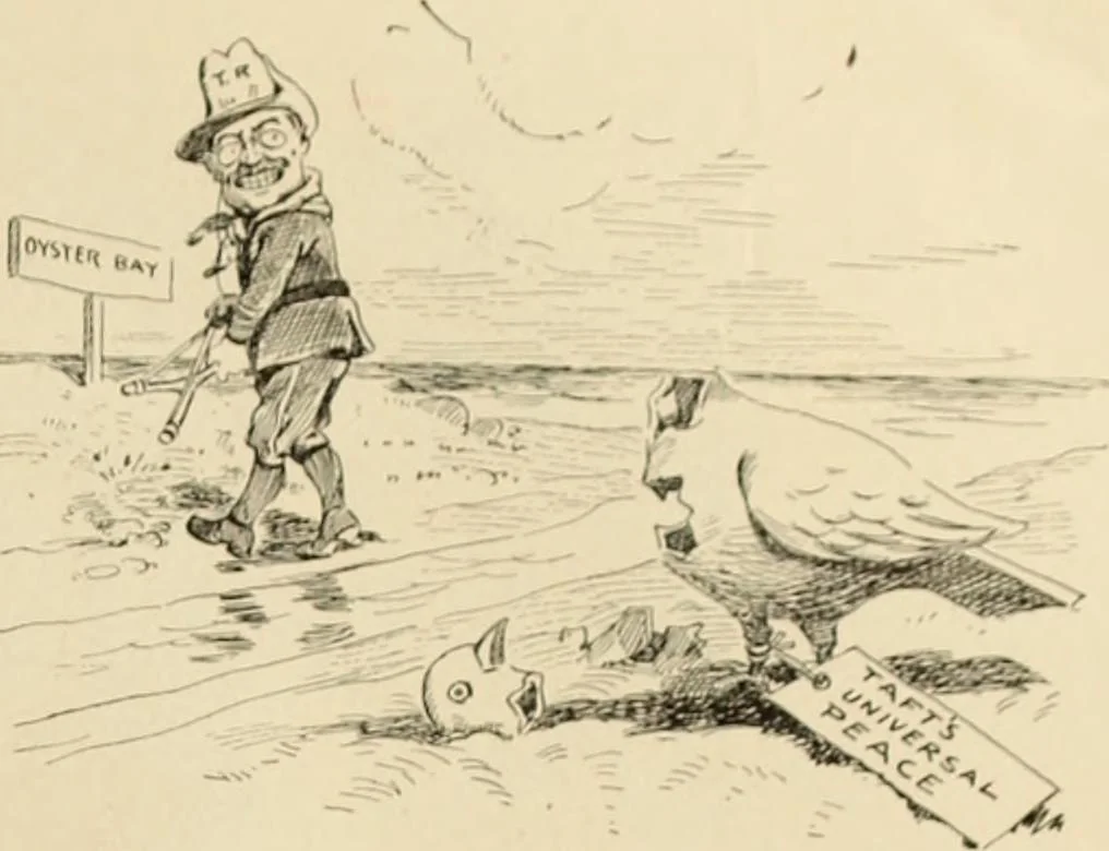 An illustration from Caricature. ed 1911, 1911, leaf 114
